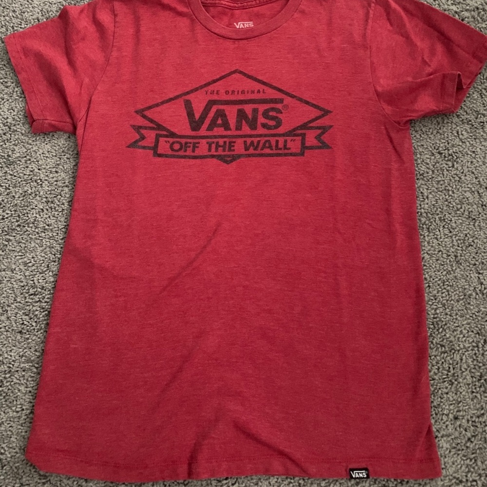 Vans Off the Wall skateboarding T-Shirt